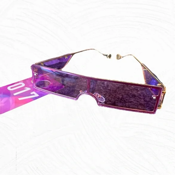 STYLIZED SUNGLASSES 🪢 NIP Boutique, With cleaning cloth and Slip Case - Picture 7 of 12